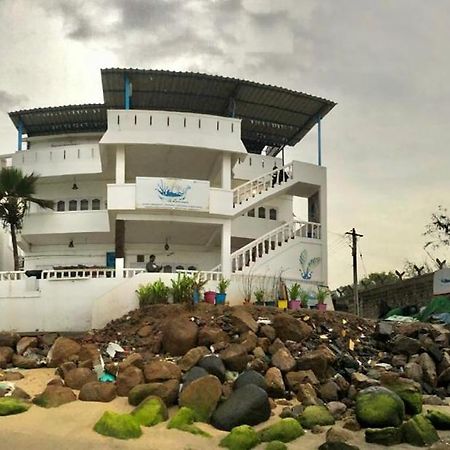 Flipflops Beach Shack Mahabalipuram Eksteriør bilde