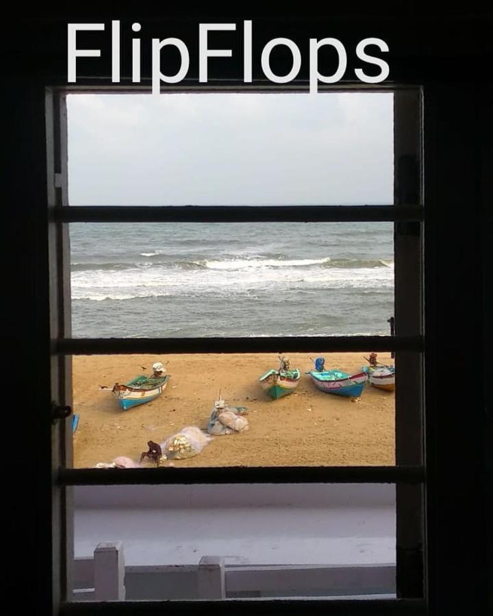 Flipflops Beach Shack Mahabalipuram Eksteriør bilde