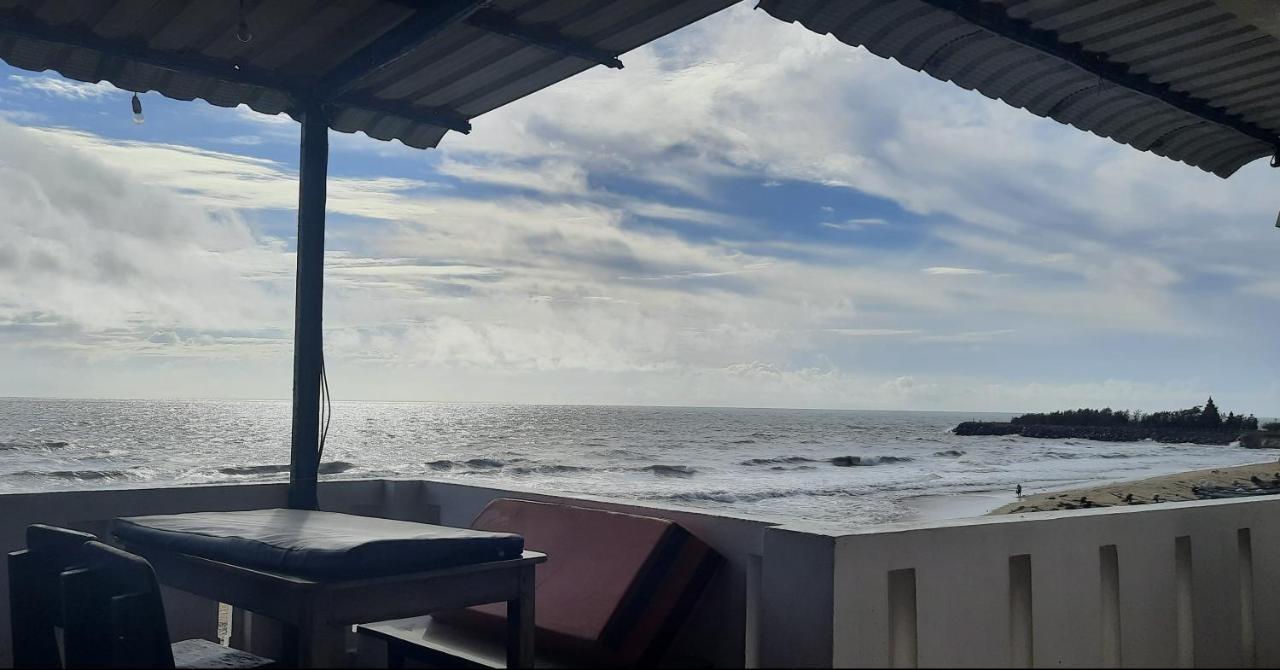 Flipflops Beach Shack Mahabalipuram Eksteriør bilde