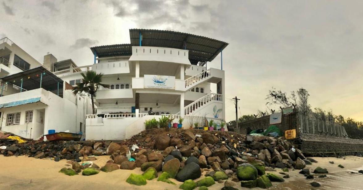 Flipflops Beach Shack Mahabalipuram Eksteriør bilde