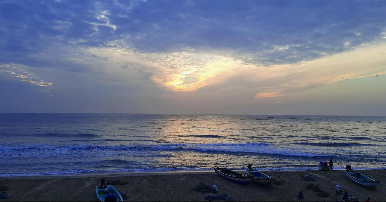 Flipflops Beach Shack Mahabalipuram Eksteriør bilde