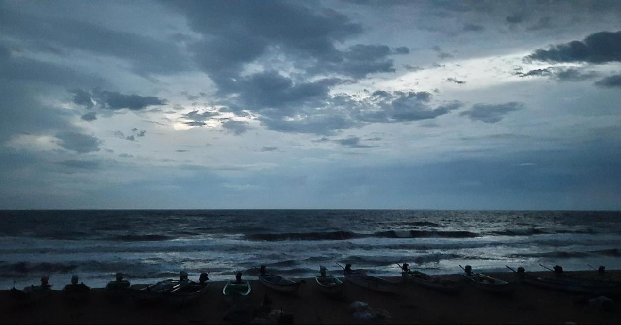 Flipflops Beach Shack Mahabalipuram Eksteriør bilde
