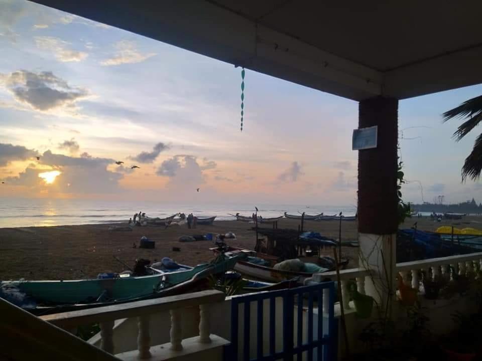 Flipflops Beach Shack Mahabalipuram Eksteriør bilde