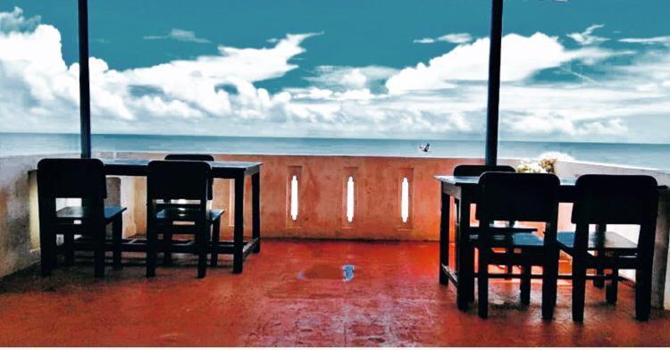 Flipflops Beach Shack Mahabalipuram Eksteriør bilde