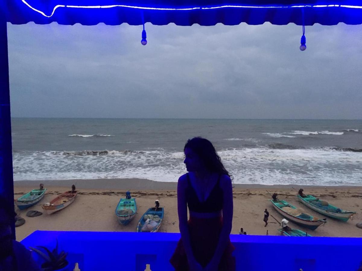 Flipflops Beach Shack Mahabalipuram Eksteriør bilde