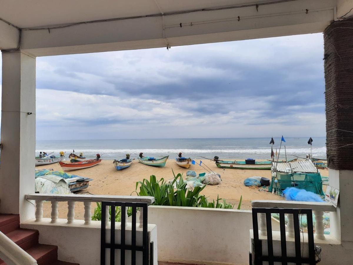 Flipflops Beach Shack Mahabalipuram Eksteriør bilde