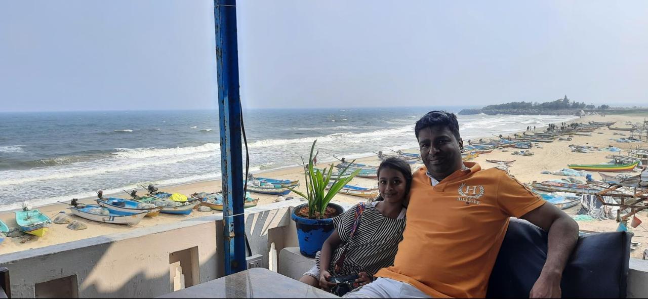 Flipflops Beach Shack Mahabalipuram Eksteriør bilde