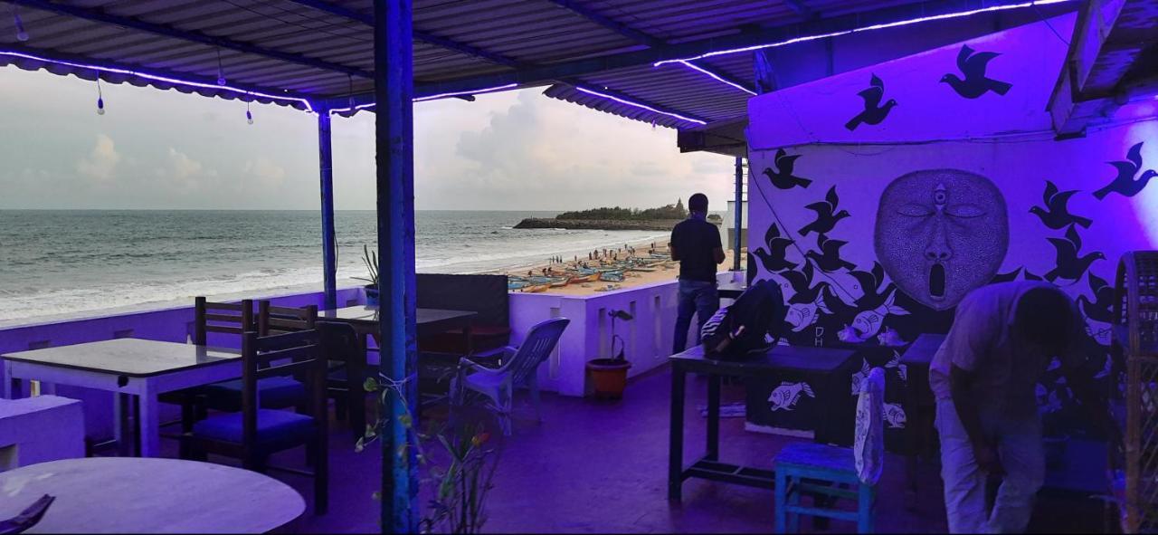 Flipflops Beach Shack Mahabalipuram Eksteriør bilde