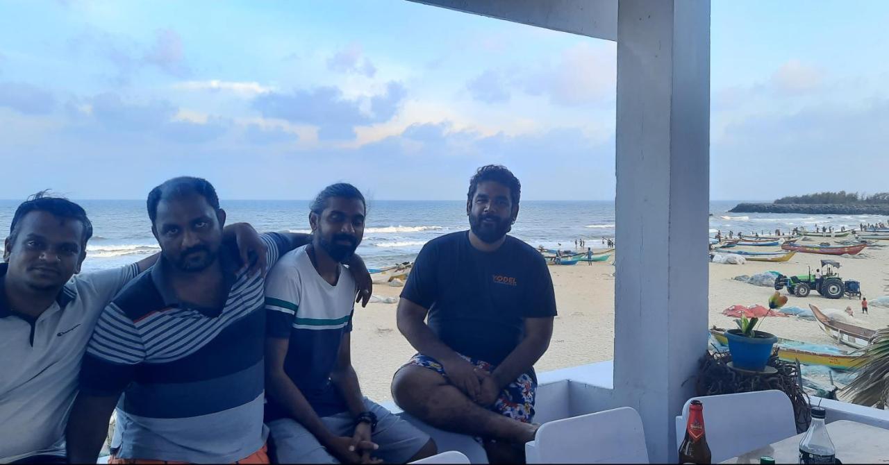 Flipflops Beach Shack Mahabalipuram Eksteriør bilde