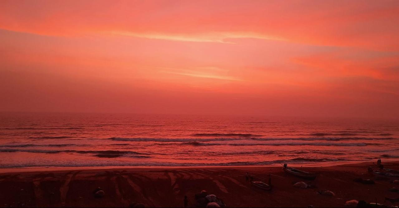 Flipflops Beach Shack Mahabalipuram Eksteriør bilde