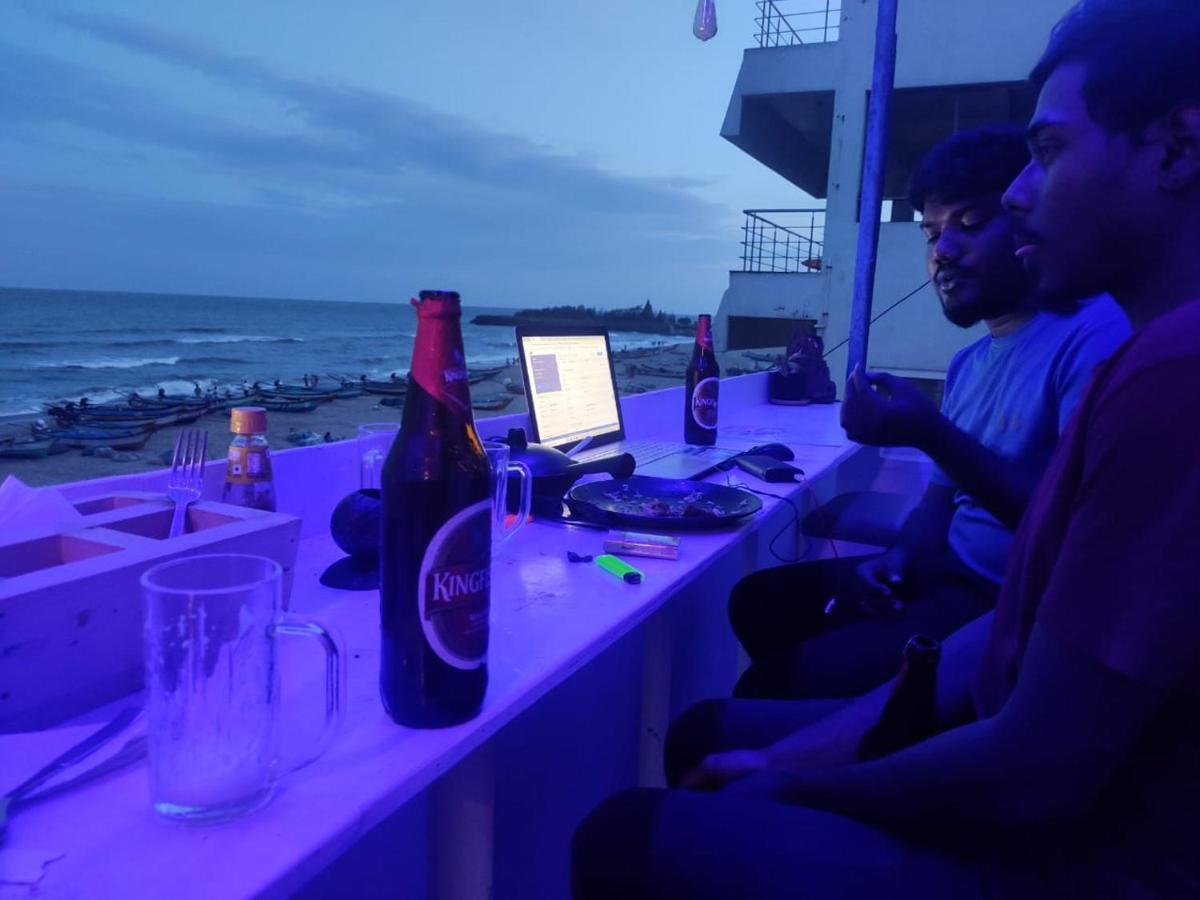 Flipflops Beach Shack Mahabalipuram Eksteriør bilde