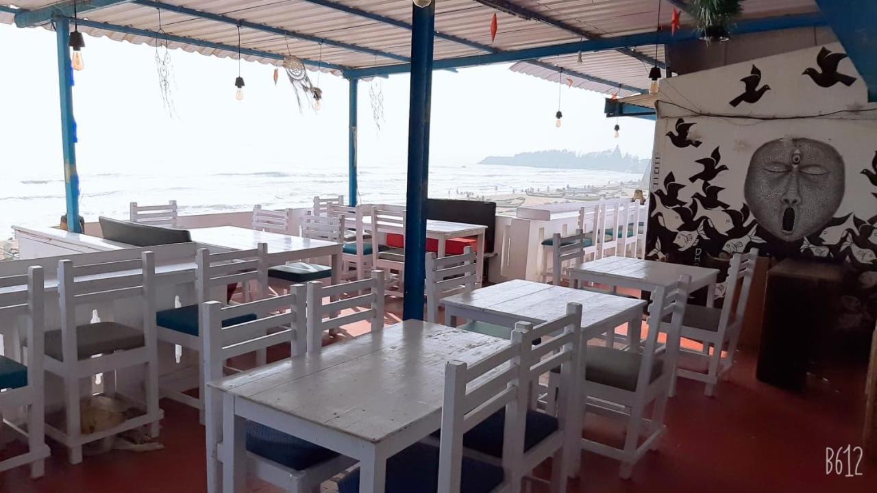 Flipflops Beach Shack Mahabalipuram Eksteriør bilde
