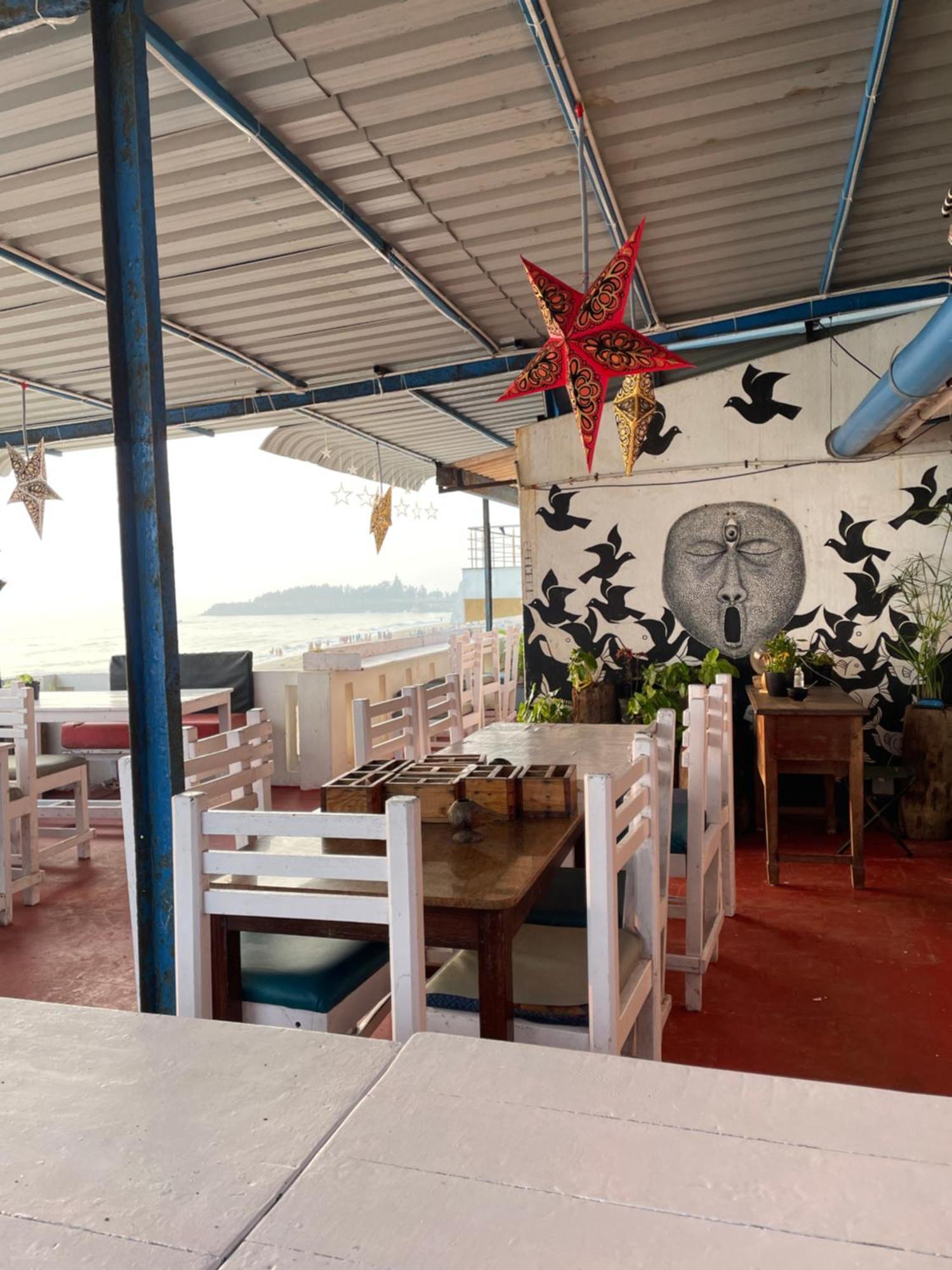 Flipflops Beach Shack Mahabalipuram Eksteriør bilde