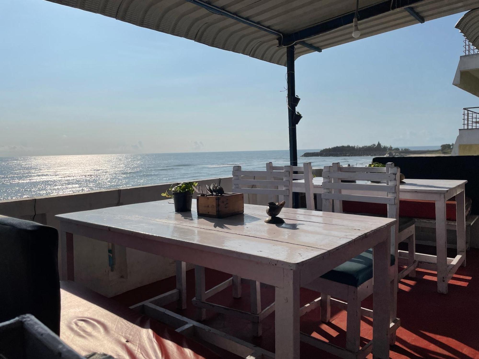 Flipflops Beach Shack Mahabalipuram Eksteriør bilde
